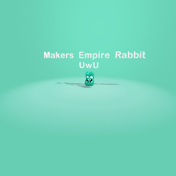 Makers Empire Rabbit UwU