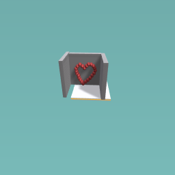 heart cube