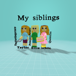 My Siblings!