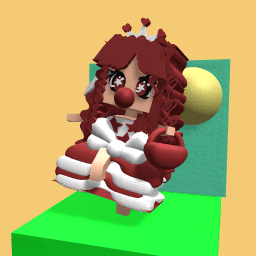 Prinncessrose is walking