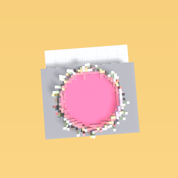 Put your anitials in the middle