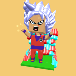Goku super saiyen blue kaoken 2.0