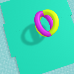 Pool toy in pool