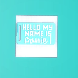 HELLO MY NAME IS DANIEL