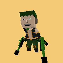 green and red criminal