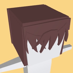 Brown hair