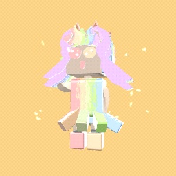 star cat girl rainbow XDXC2 NMOTO2 VC2 