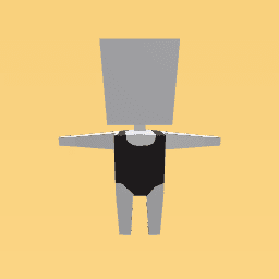 Cute swimming clothes