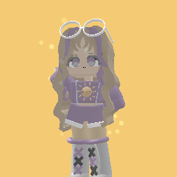 Brunette White Girl with teal hoodie