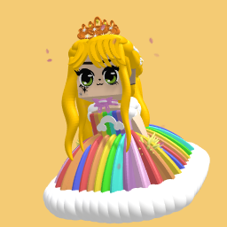 rainbow queen
