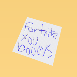 You boooooooooooooys