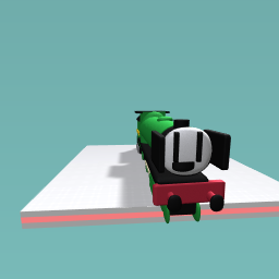 flying scotsman LNER (one tender) with a face