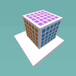 5x5 cube white