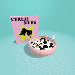 I turned into a cereal brand