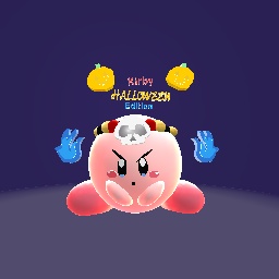 Kirby Halloween