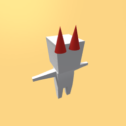 Devil horns