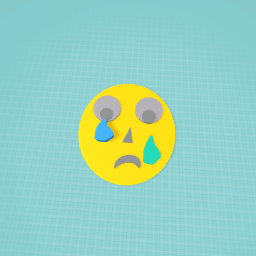 Sad face