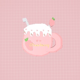♡strawberry mug♡