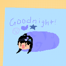 goodnight! ☻♥︎ ★