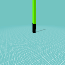Green lightsaber
