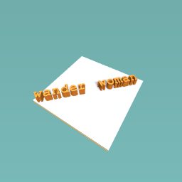 wander woman  special Logo