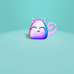 Cat blob