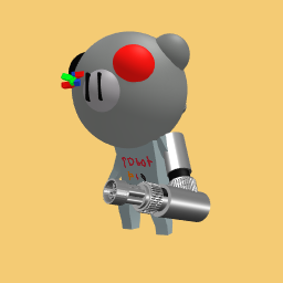 robot pig