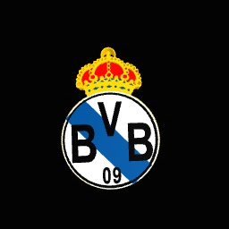Real Madrid and Borussia Dortmund (Real Dortmund) Combined logo