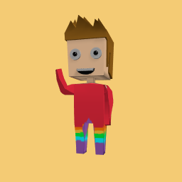 Rainbow boy