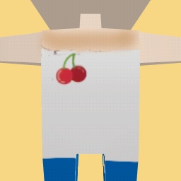 white t shirt with blush