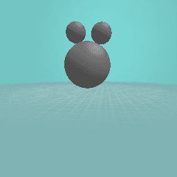 The Totoro with no eyes