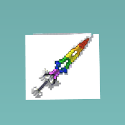 Rainbow sword