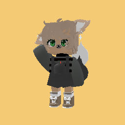 Cute wolf avatar for free (to ELIAS)