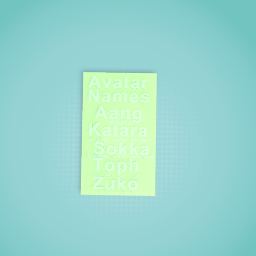 If you forget {Main Character}