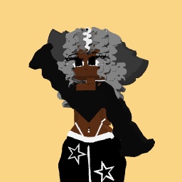Black colour based girl 10 likes and for sale