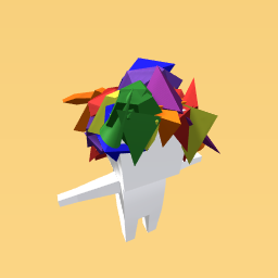 runny nose with a nose ring copy