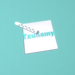 Txunamy text desing