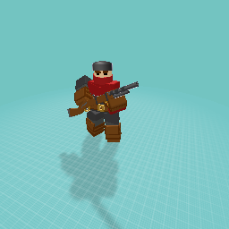 Musketeer stance