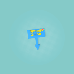 flower spring onion