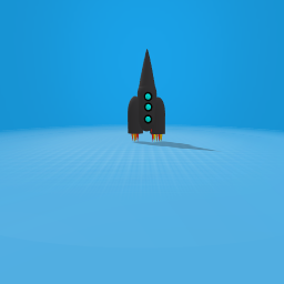 My new rocket