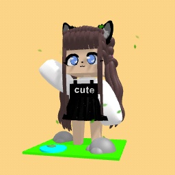 Wolf Therian girl