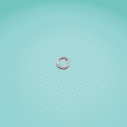 Silver and Orange Ring