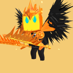 Demon fire knight