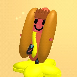 Hot Dog Costume