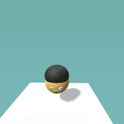 look at his face its funny right?