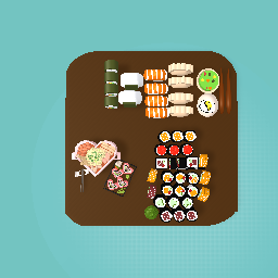 Delicious Sushi Set!