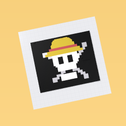 Luffy's flag