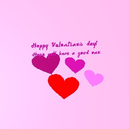 Happy Valentines day!!