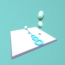 bubble wand with bubbles