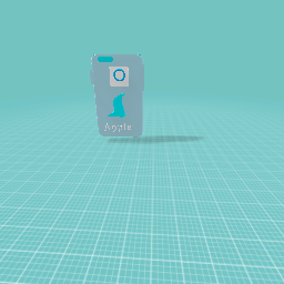 Look behind the phone, the iphone 13 pro